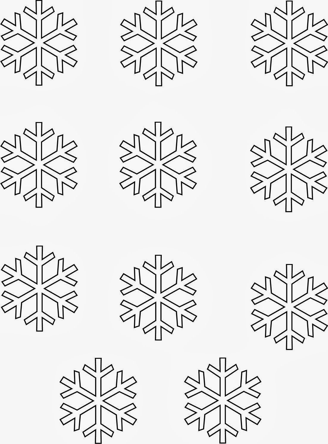 Royal Icing Snowflake Template Printable Printable Templates