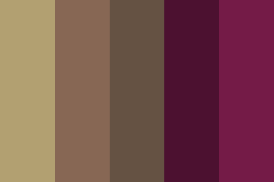 Ruby Lion Color Palette