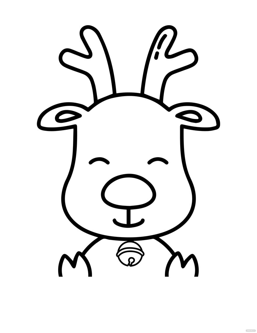 Rudolph Coloring Pages Printable