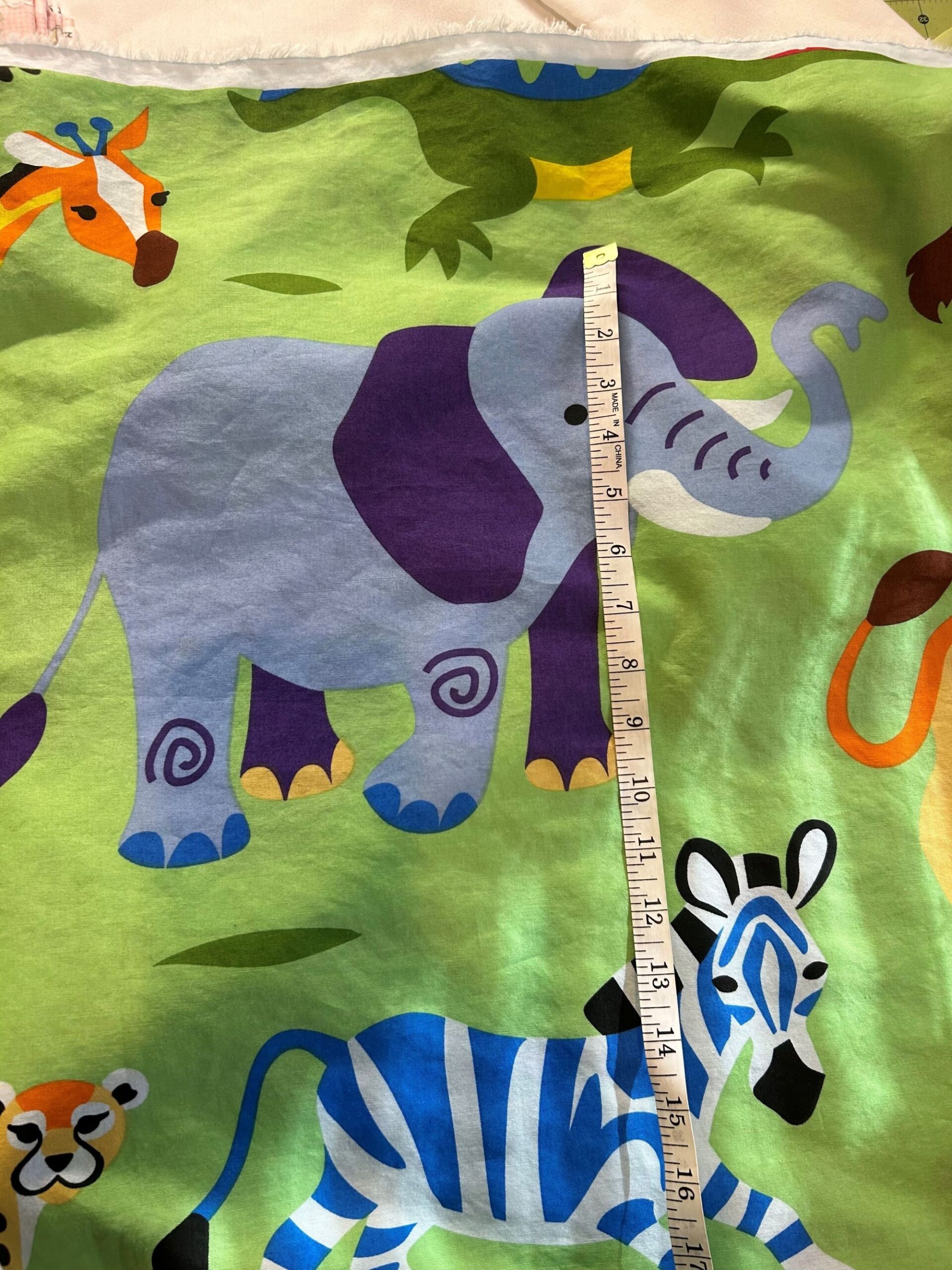 Safari Jungle Animals multi color Lions Tigers And Bears Monkeys Etsy