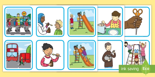Safe Versus Unsafe Situations For Kids