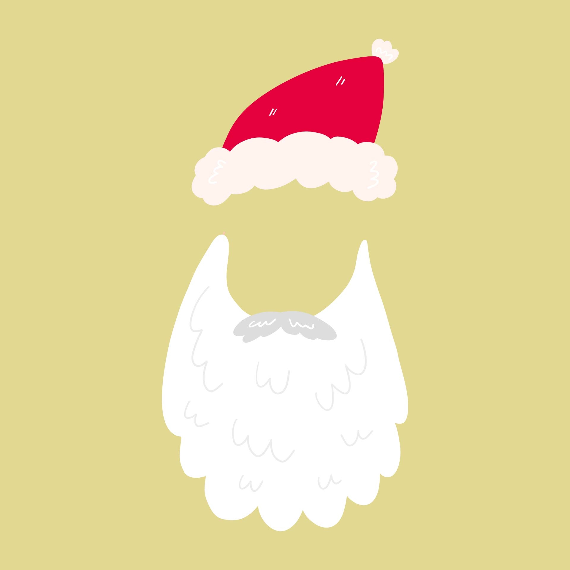 Santa Claus Face Template 10 Free PDF Printables Printablee