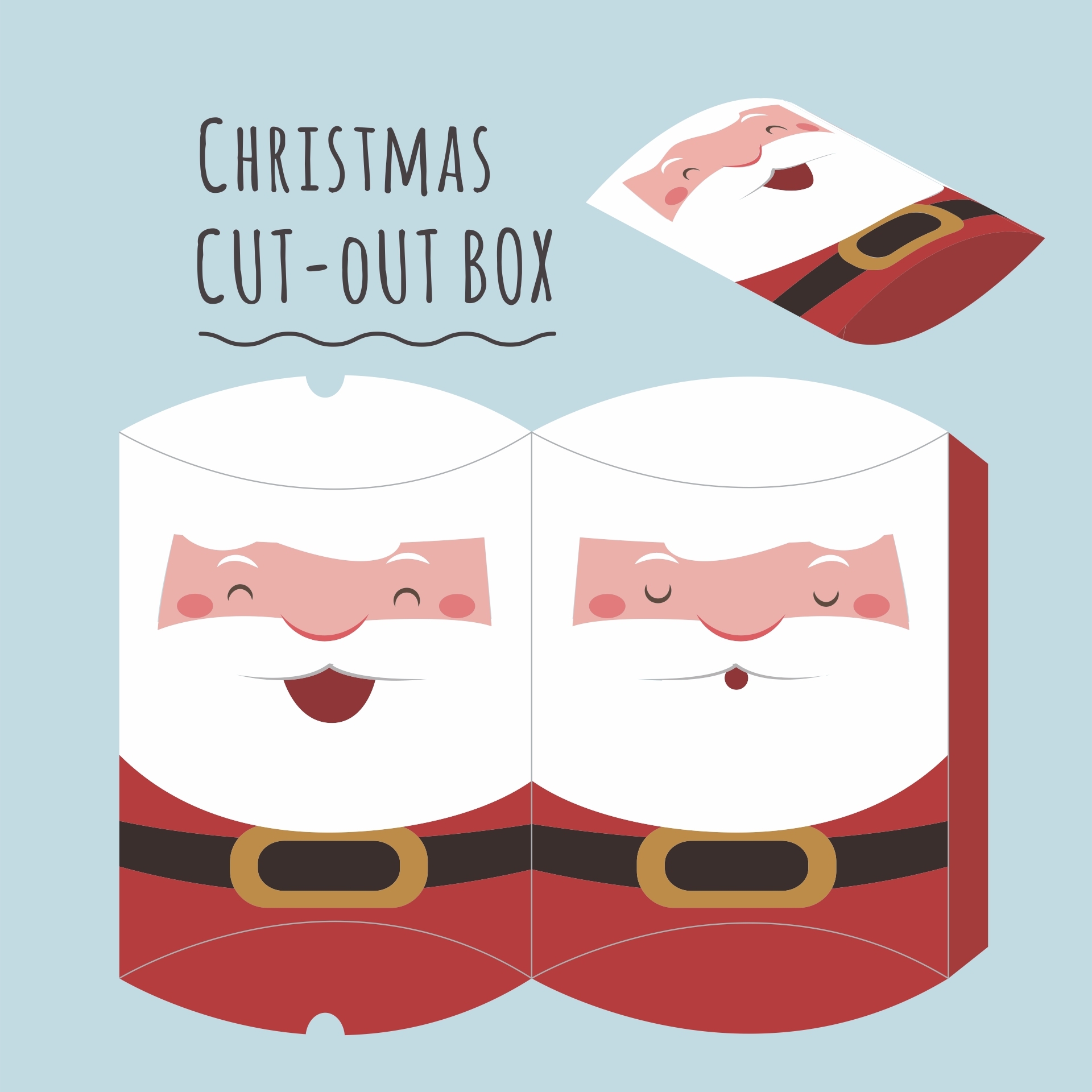 Santa Claus Template Craft 10 Free PDF Printables Printablee