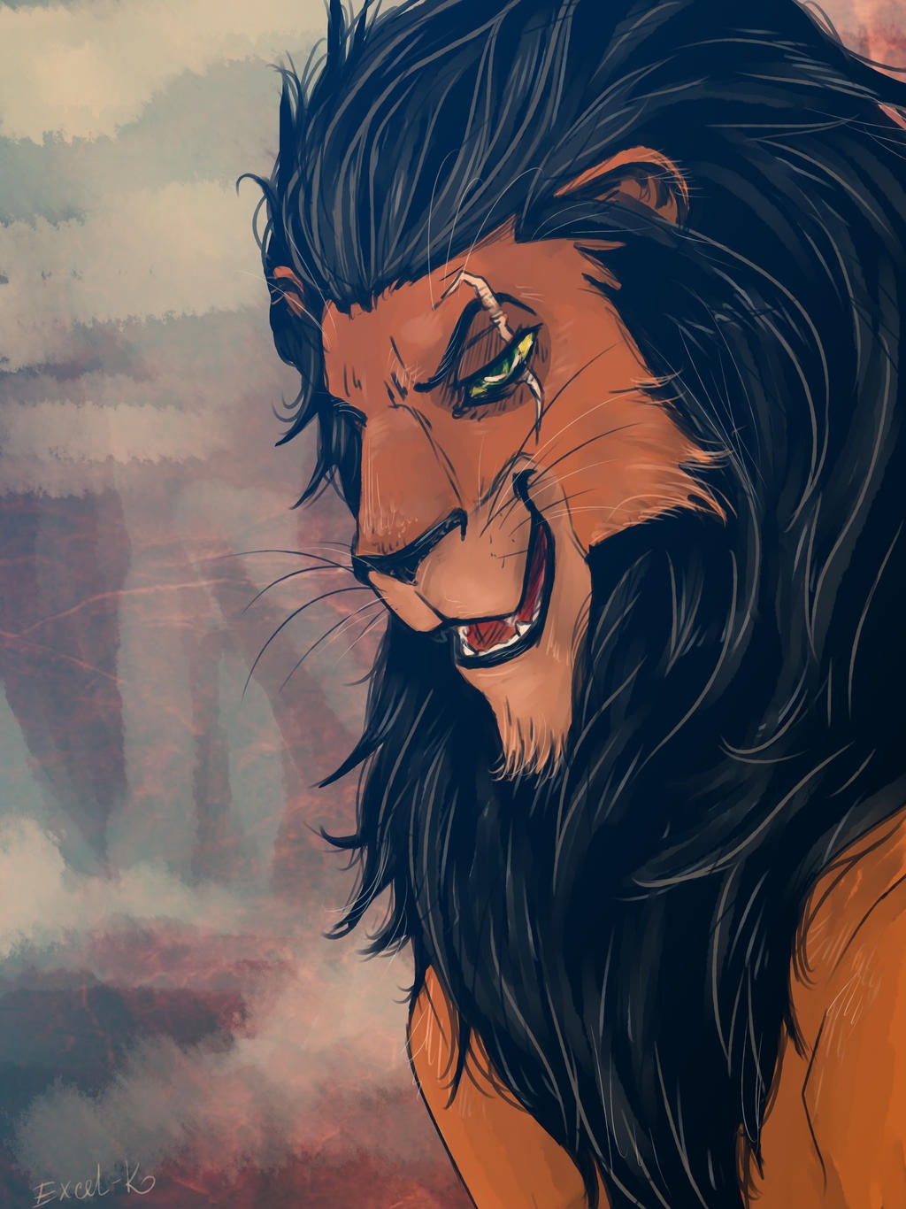 Scar Lion King By Excel K On DeviantArt