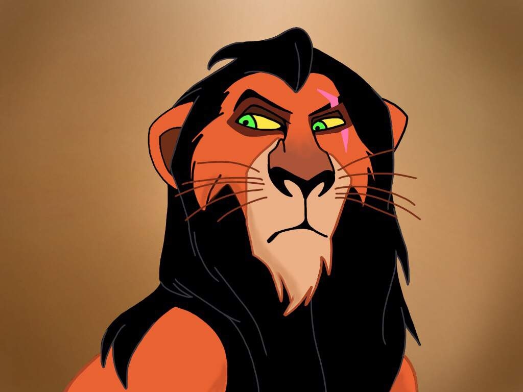 Scar Lion King Drawing At PaintingValley Explore Collection Of 