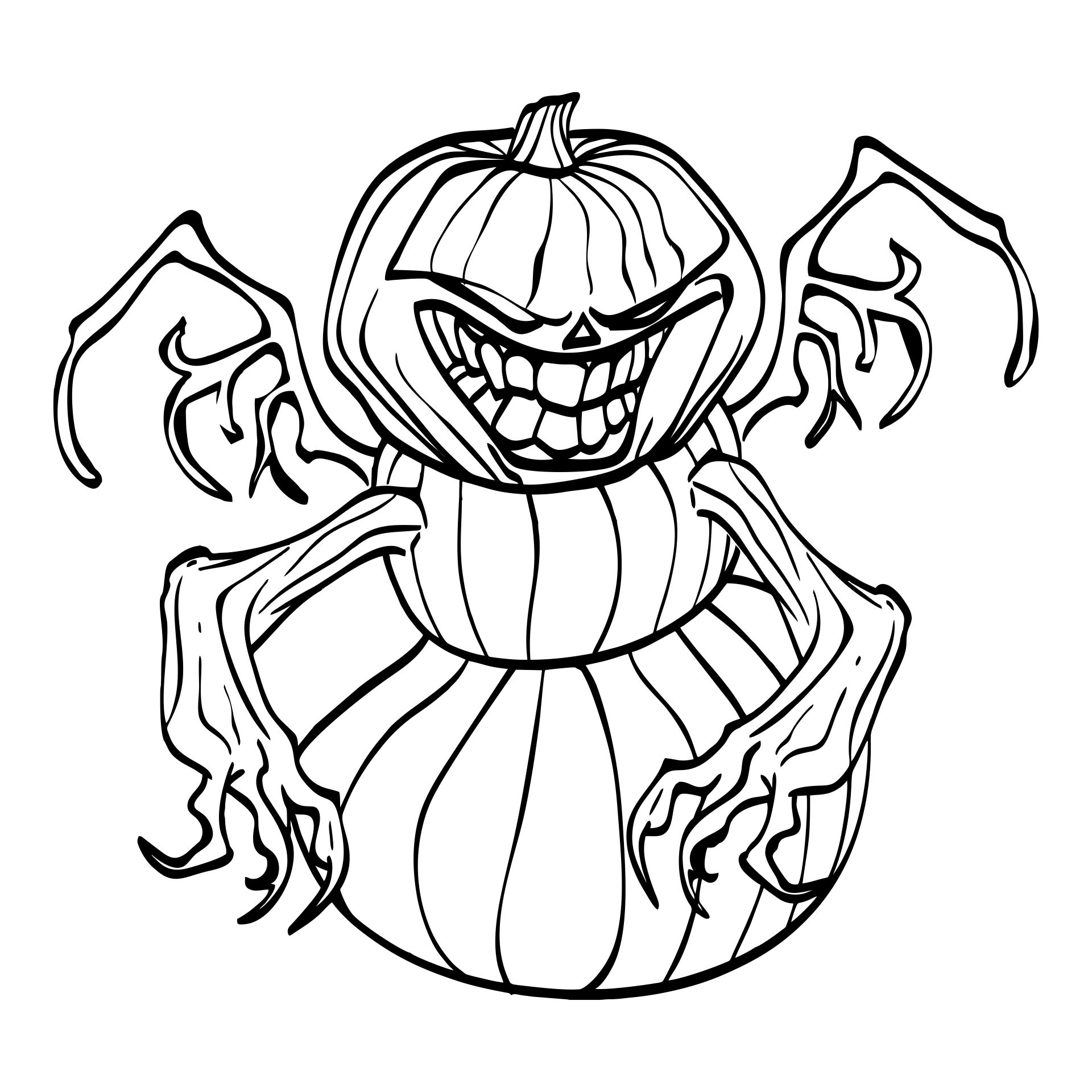 free printable scary halloween pictures