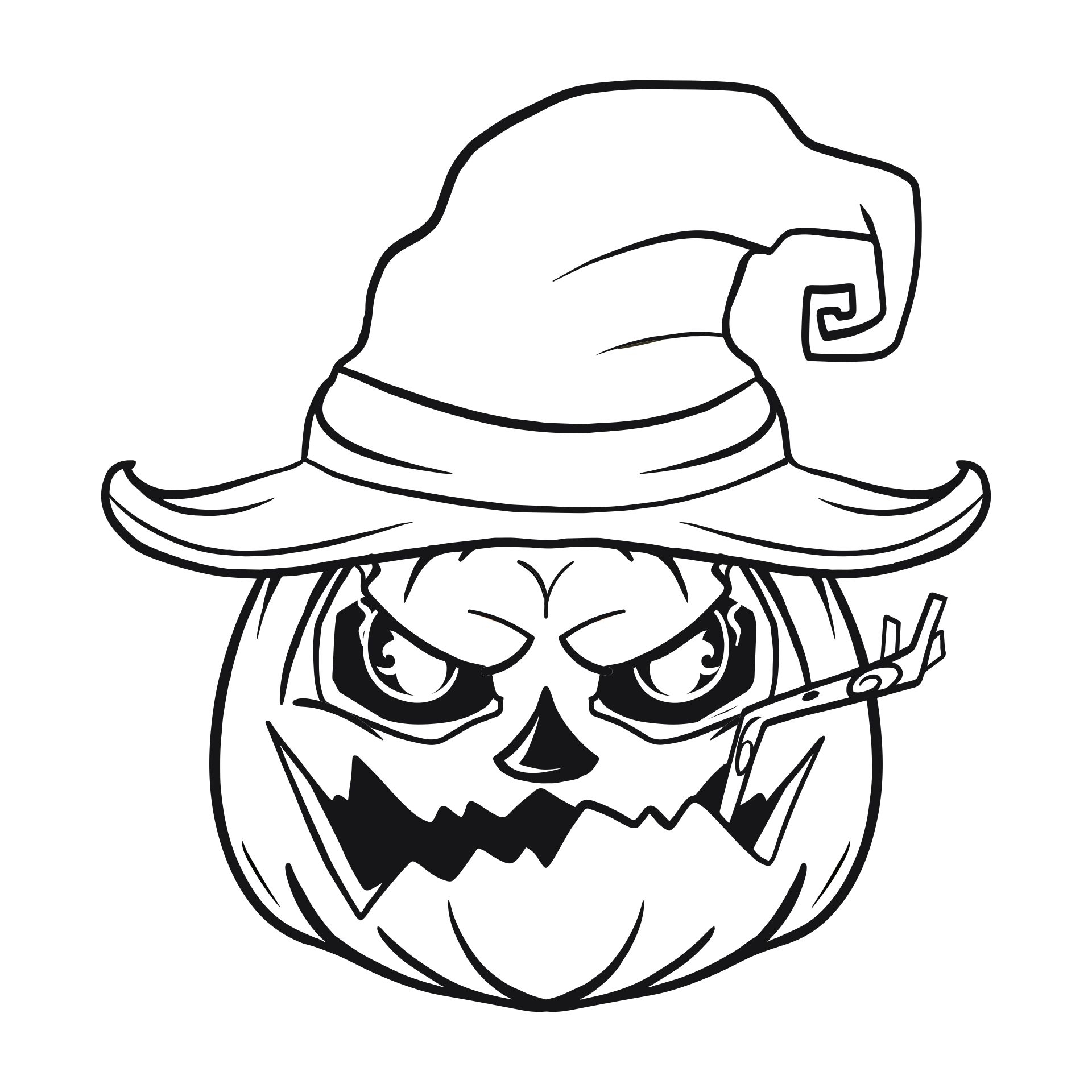 Scary Halloween Printables