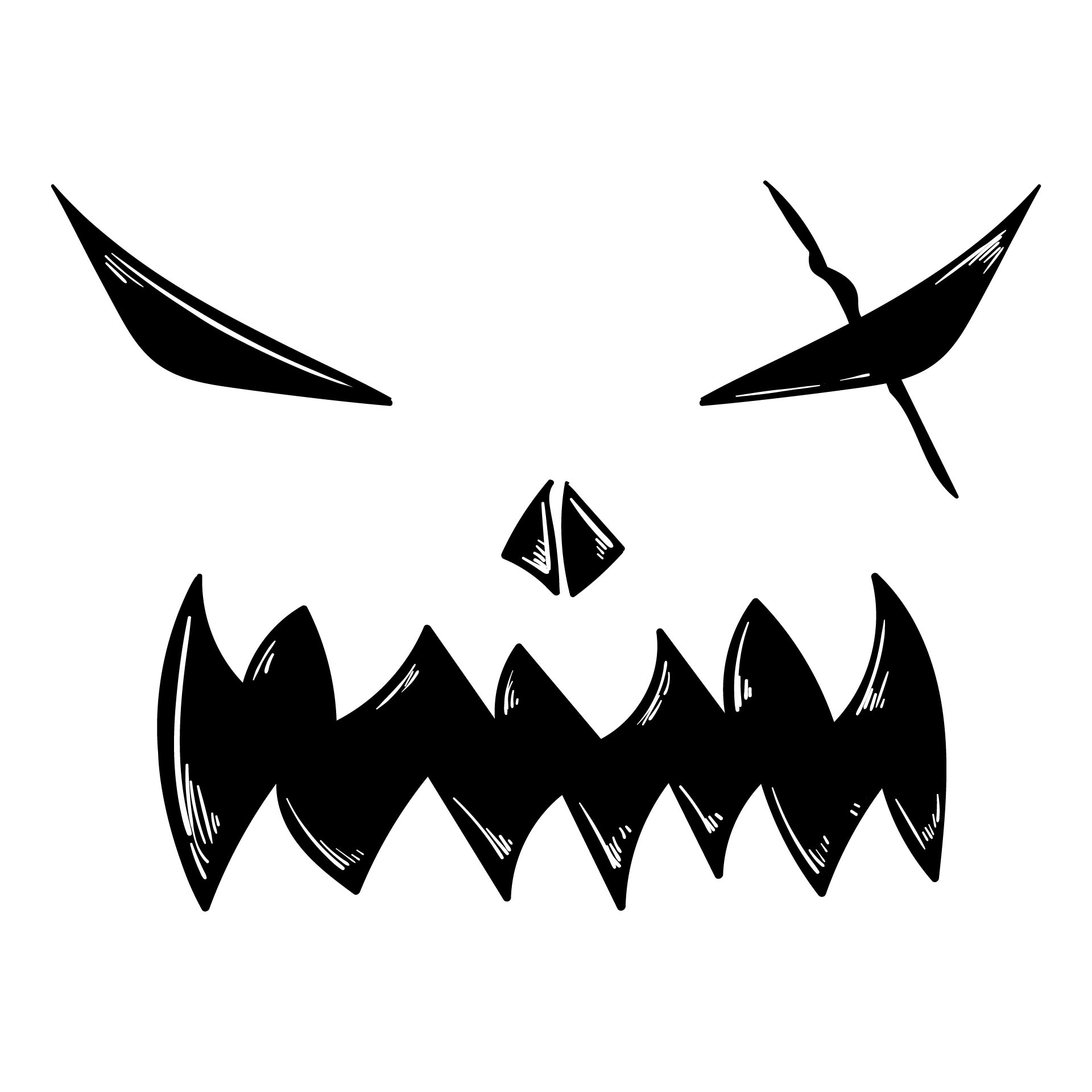 scary printable pictures