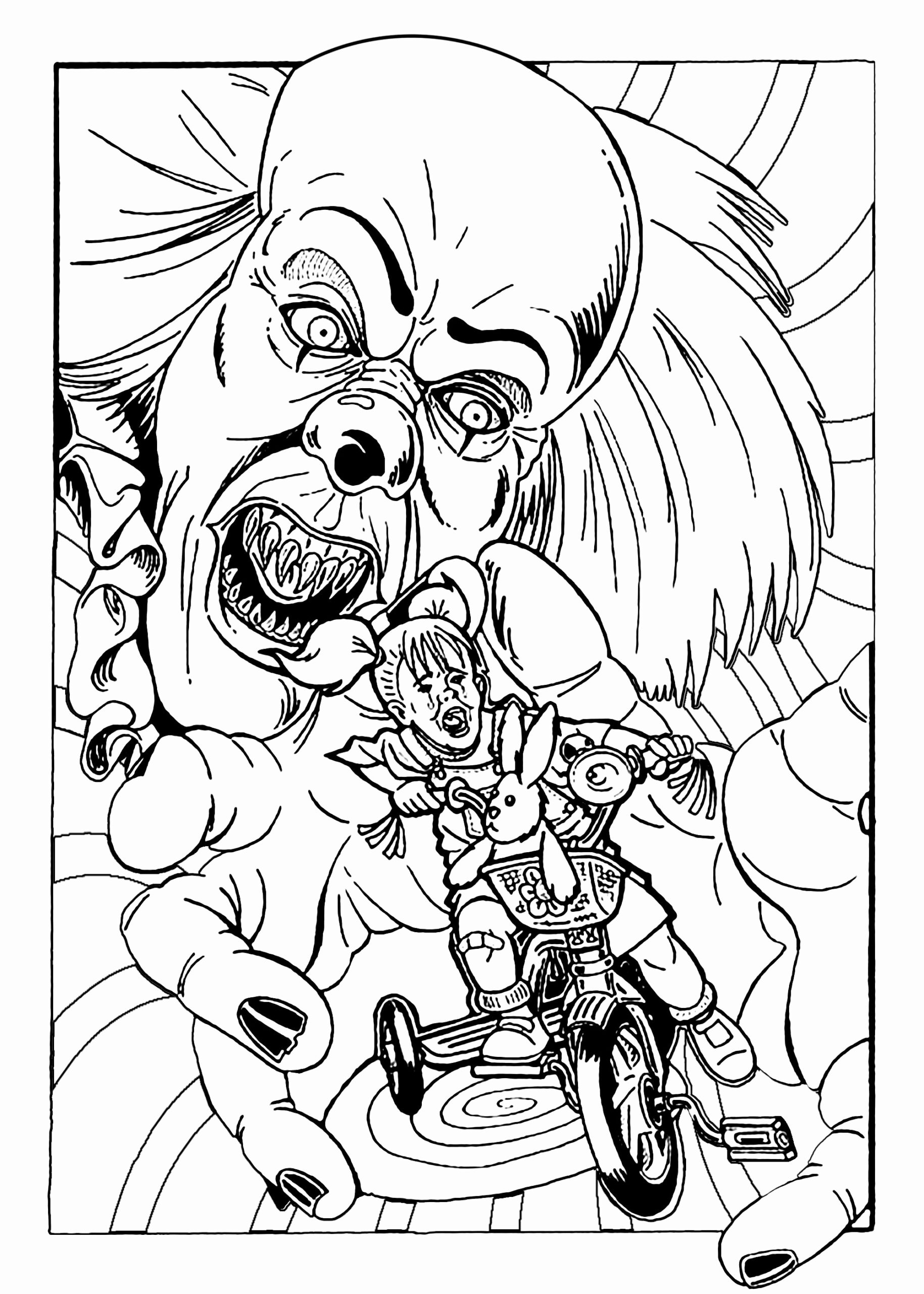 Scary Printable Pictures