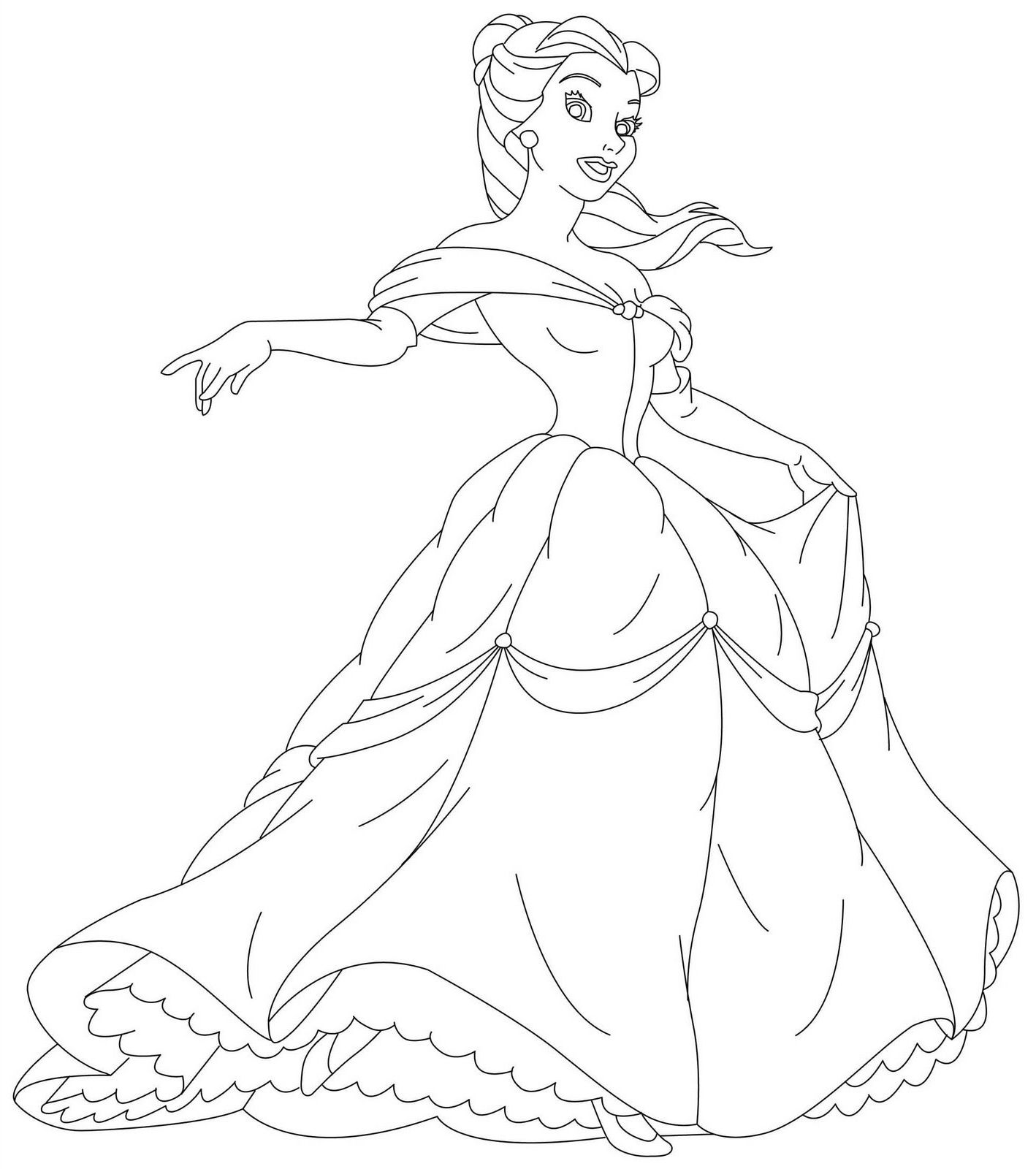 free printable disney colouring pictures