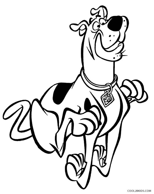 Scooby Doo Printables
