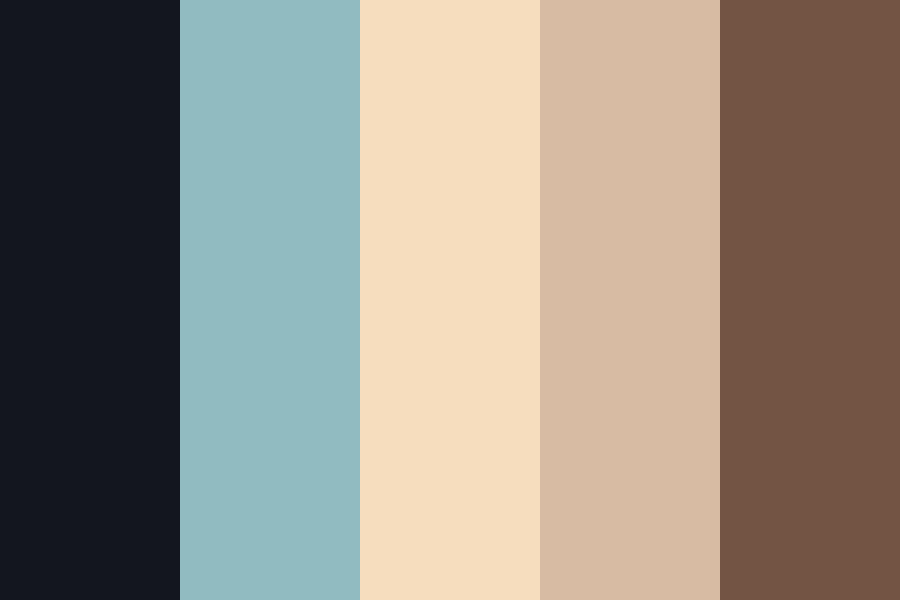 Sea Lions Color Palette