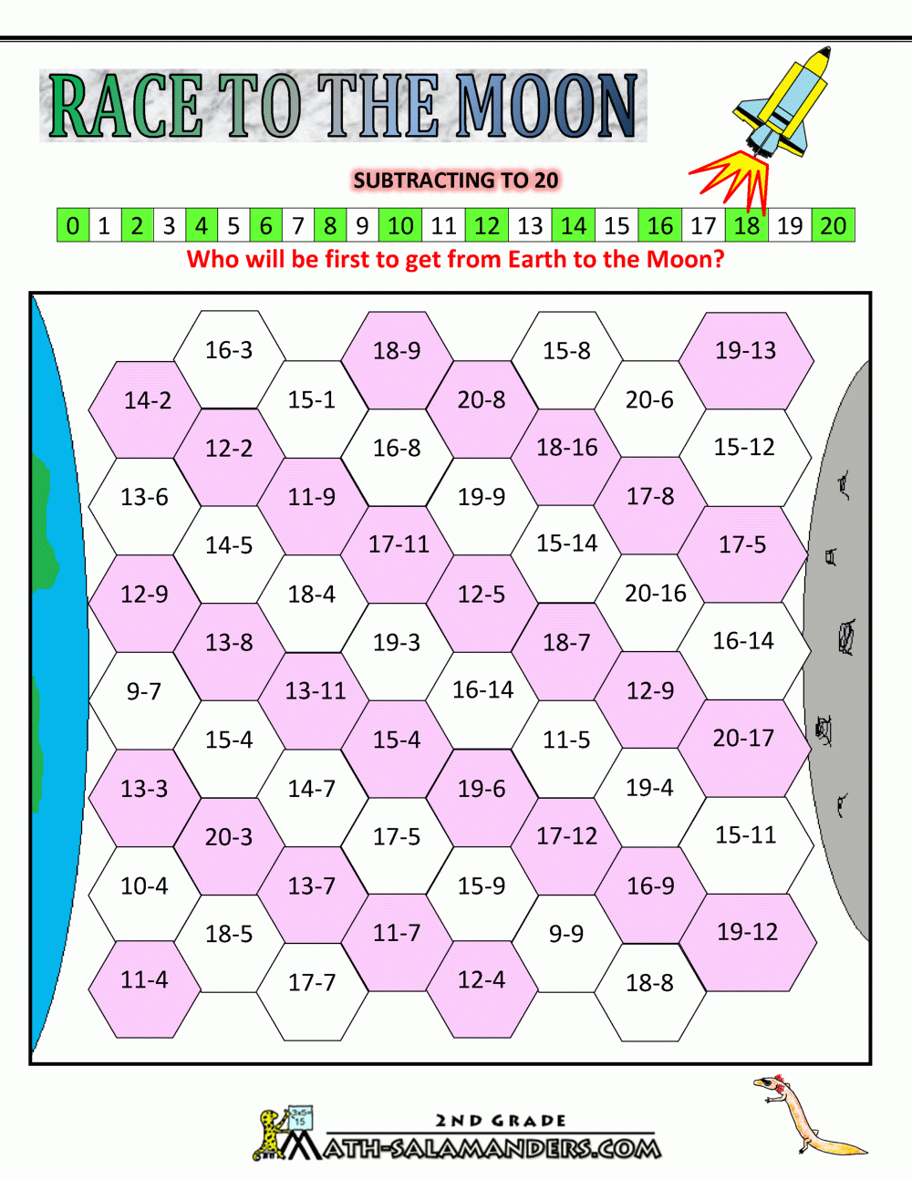 Second Grade Math Games Printable Multiplication Games Ks2 Printable 