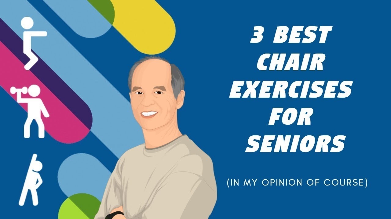 Senior Citizen Printable Chair Exercises For Elderly With Pi