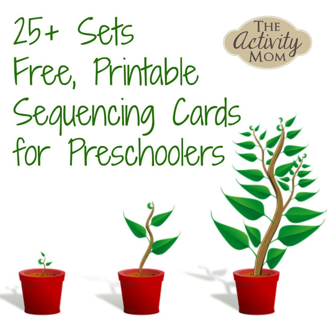 4 step sequencing pictures printable