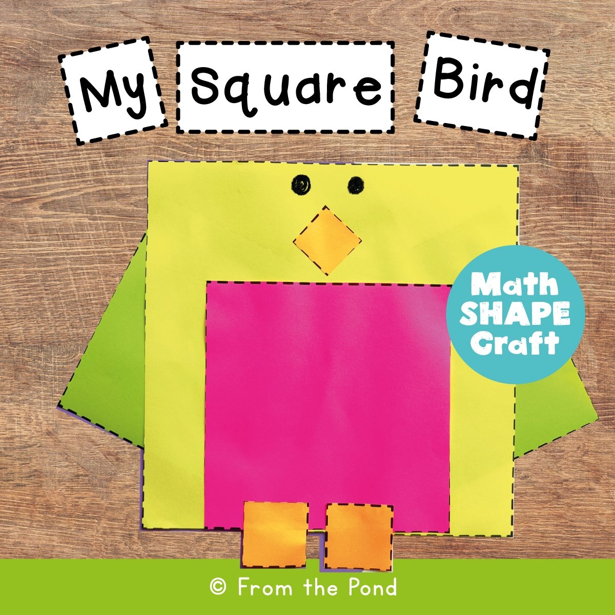Shape Crafts From The Pond