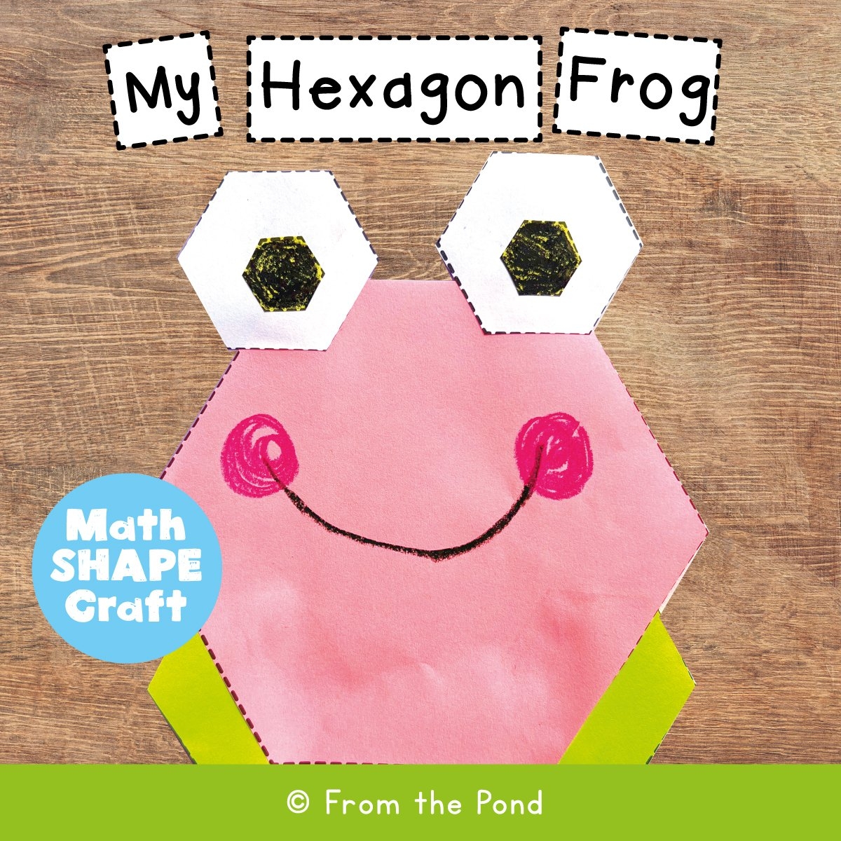 Shape Crafts From The Pond