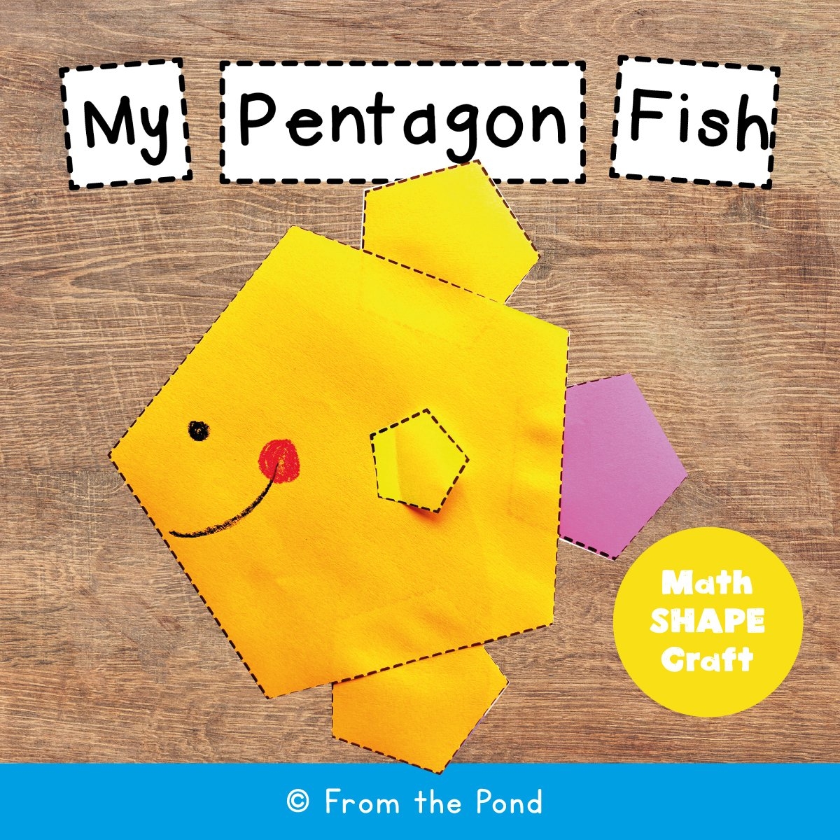 Shape Crafts From The Pond