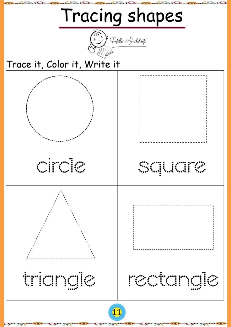 Shapes Worksheets For Preschool Free Printables Shape E79 Shapes