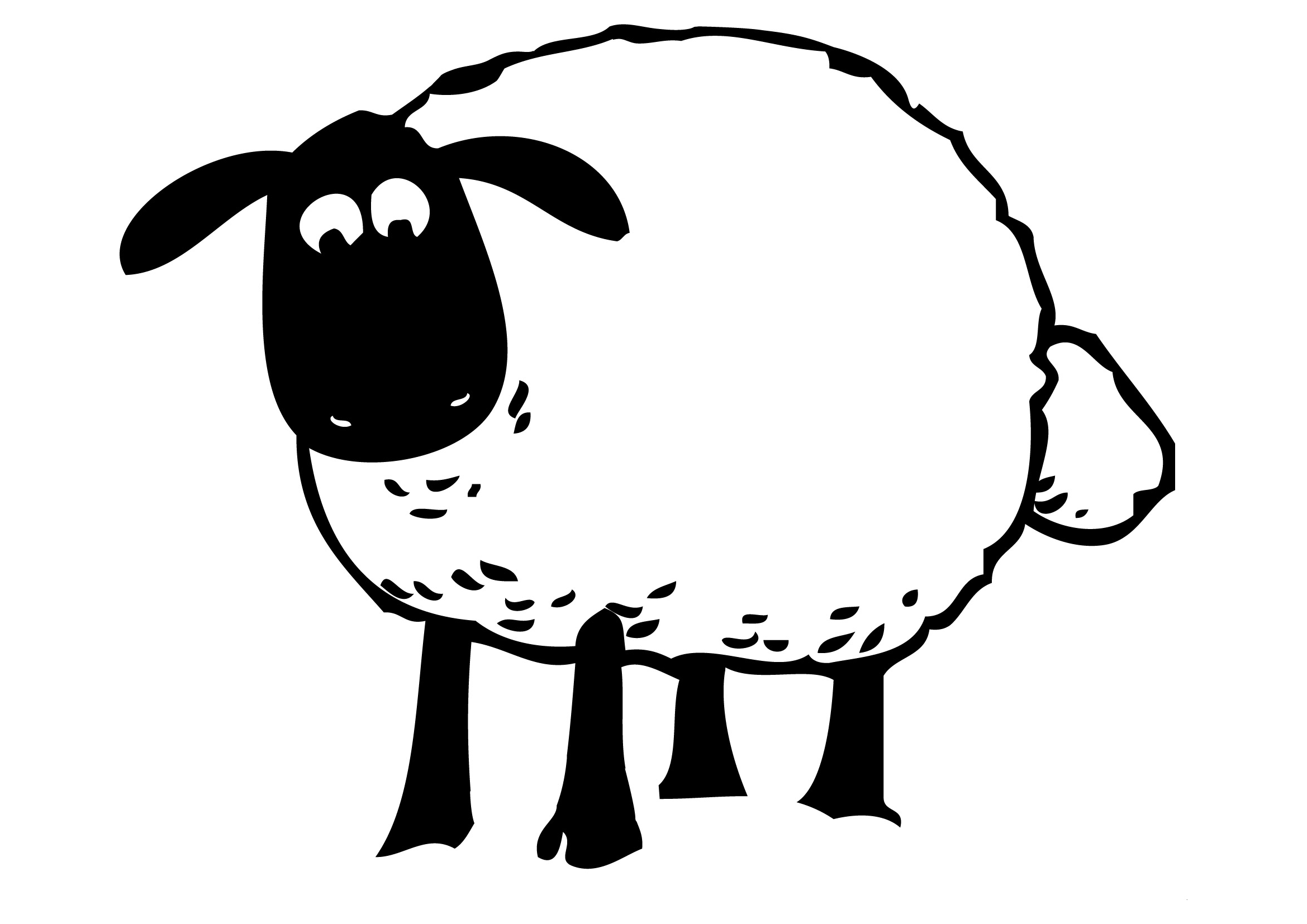 Sheep Printable