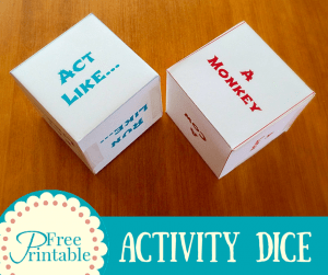 Sign Up Printable Action Dice Twitchetts