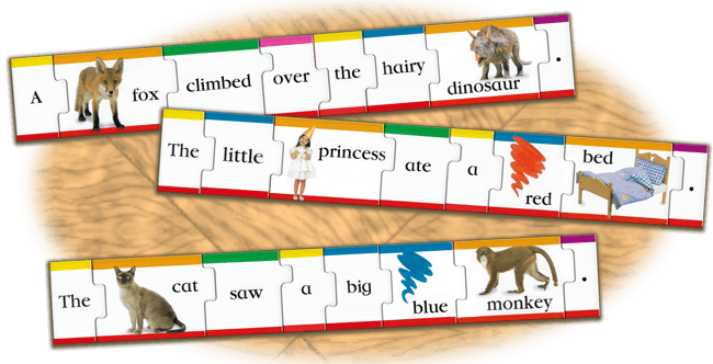 Silly Sentences Game Printable