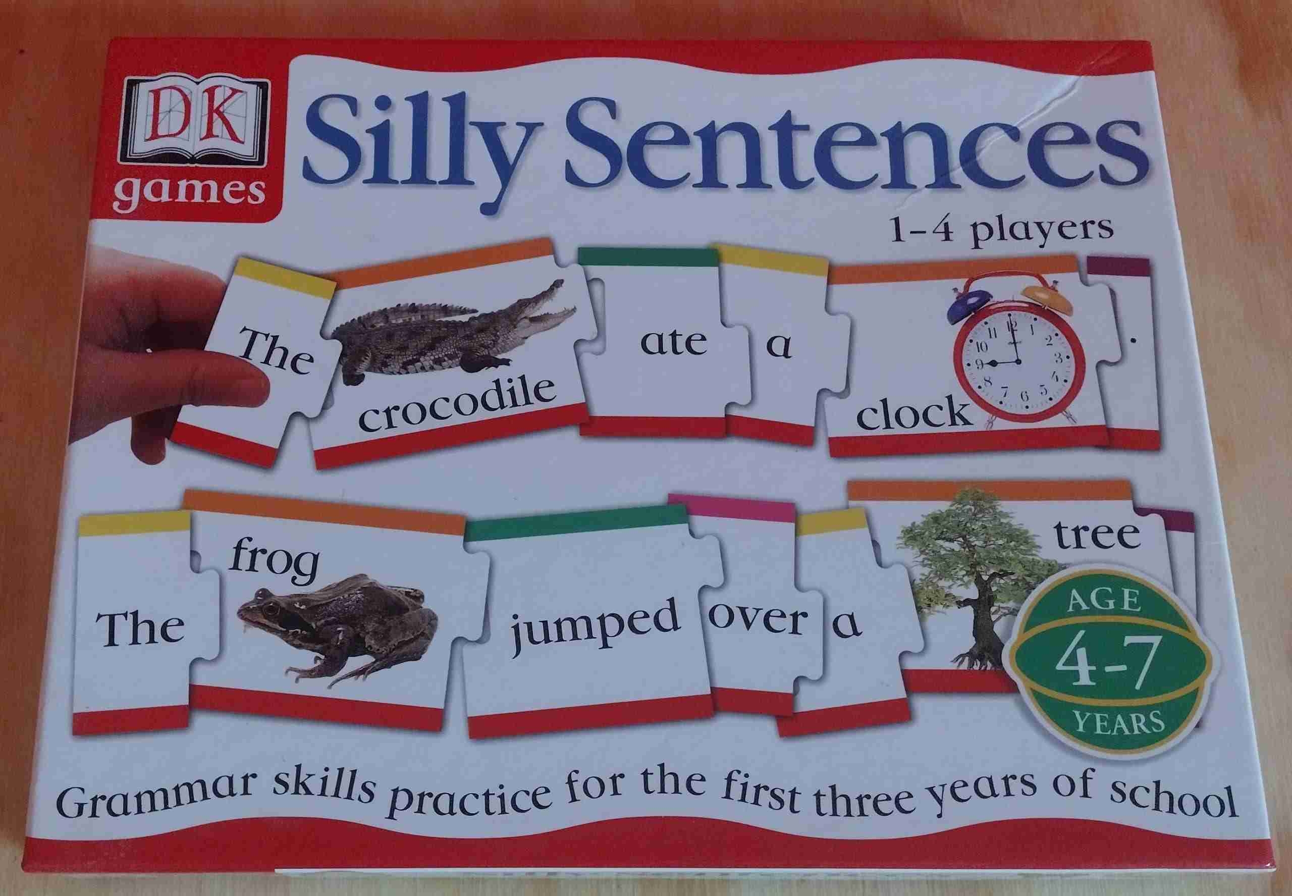 Silly Sentences Gypsy Gameschooler