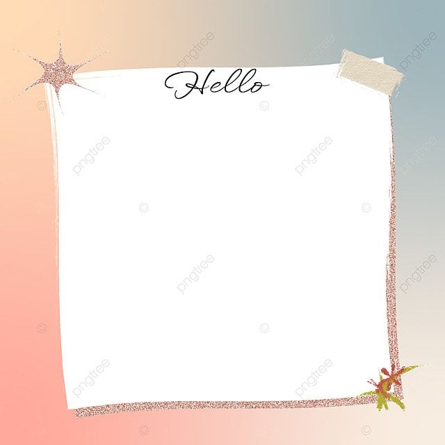 Simple Note Card Template Printable Template Download On Pngtree