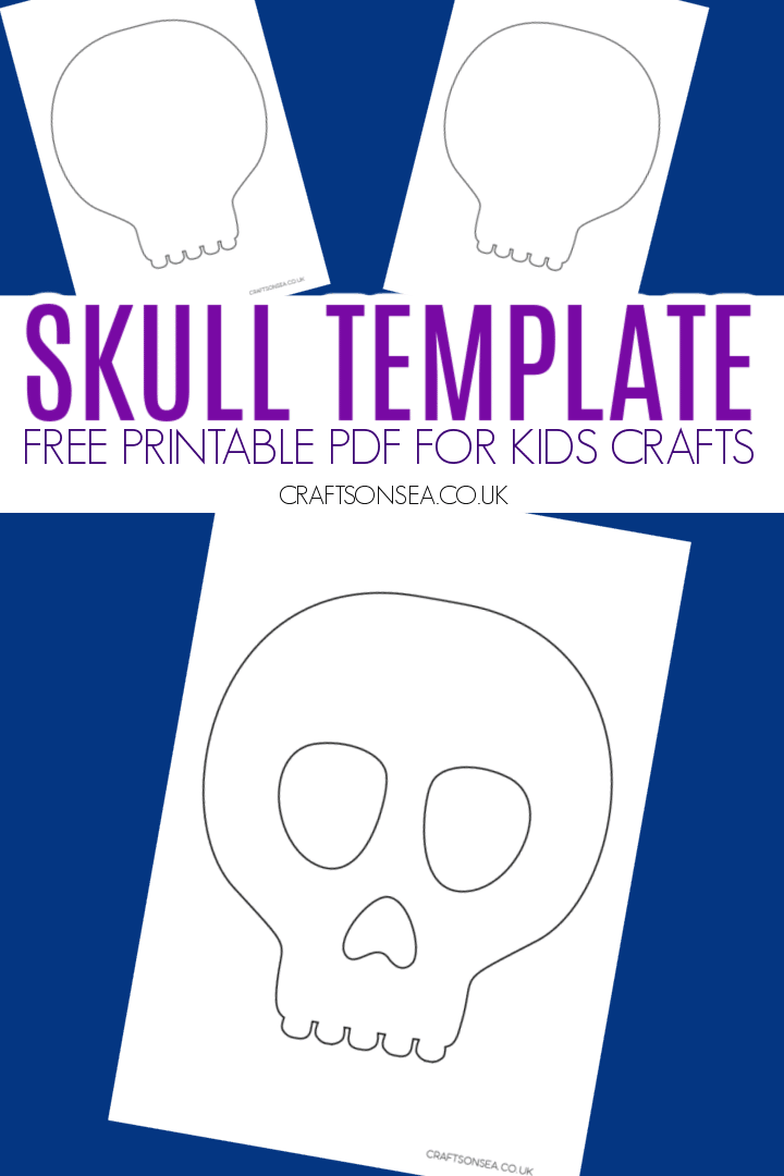 free printable skull pictures