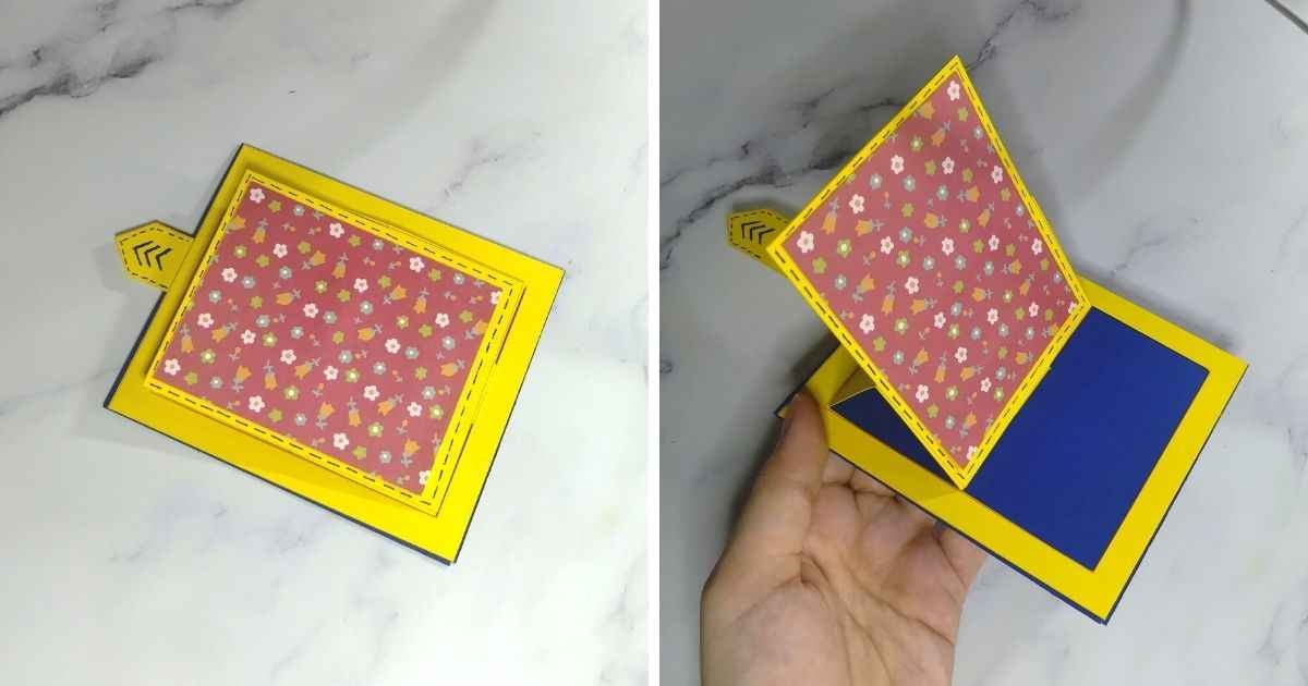 Slider Pop Up Card Template Joy In Crafting