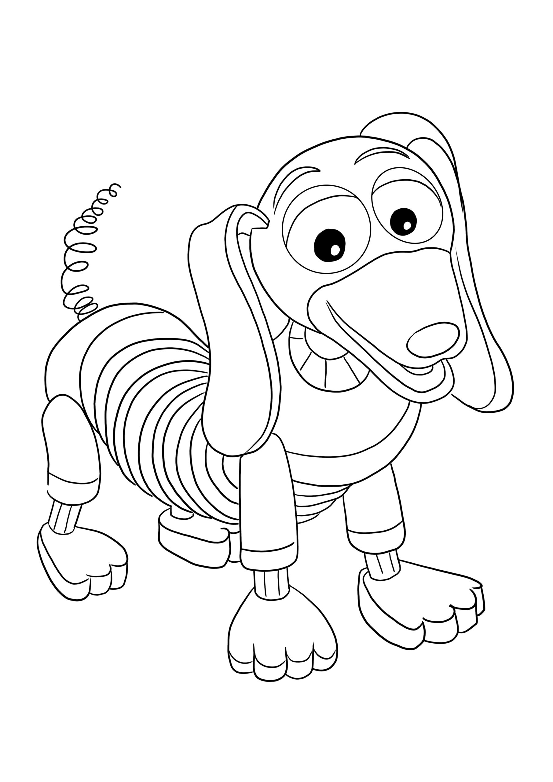 Slinky Dog Printable