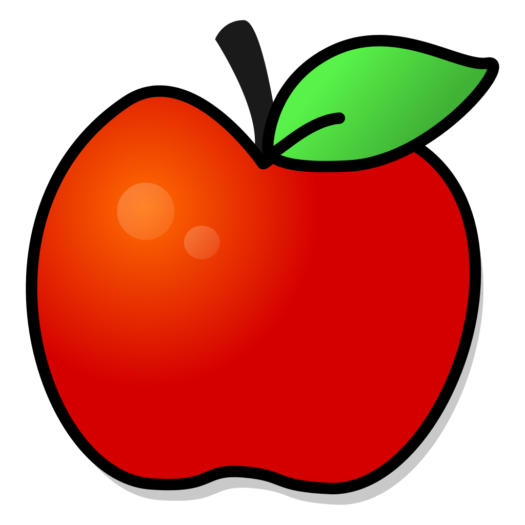 Small Printable Apples Printable Sight Words List