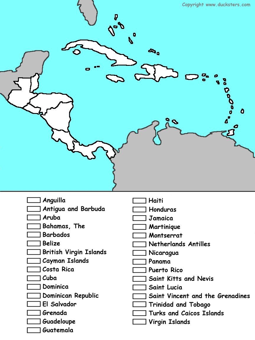 Small Printable Puzzle About Nicaragua For Kids Tedy Printable Activities