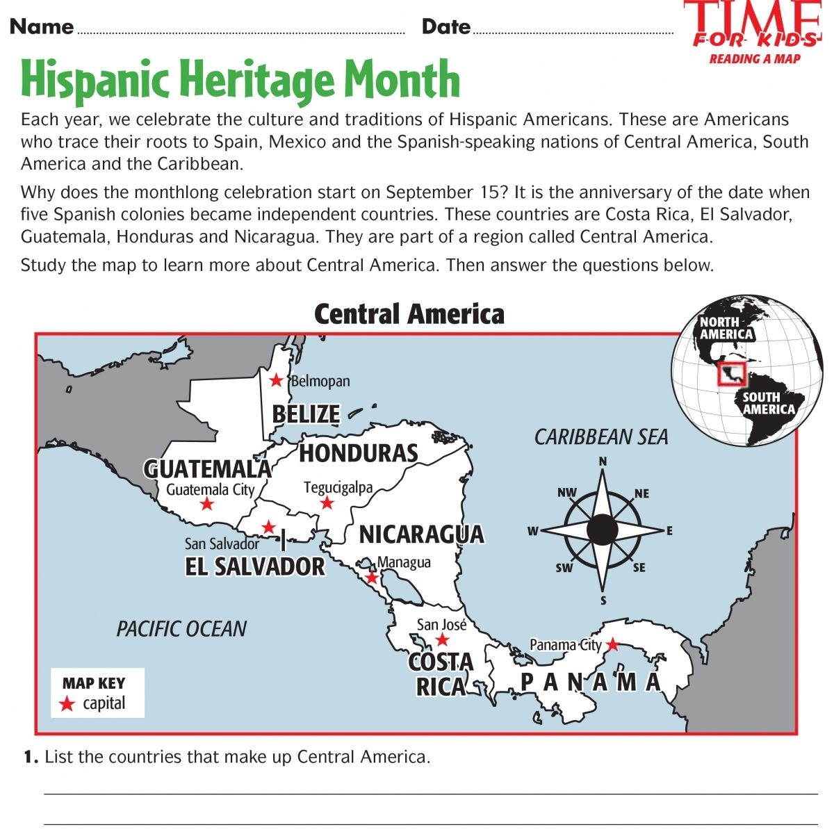 Small Printable Puzzle About Nicaragua For Kids Tedy Printable Activities