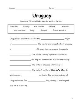 Small Printable Puzzle About Nicaragua For Kids Tedy Printable Activities