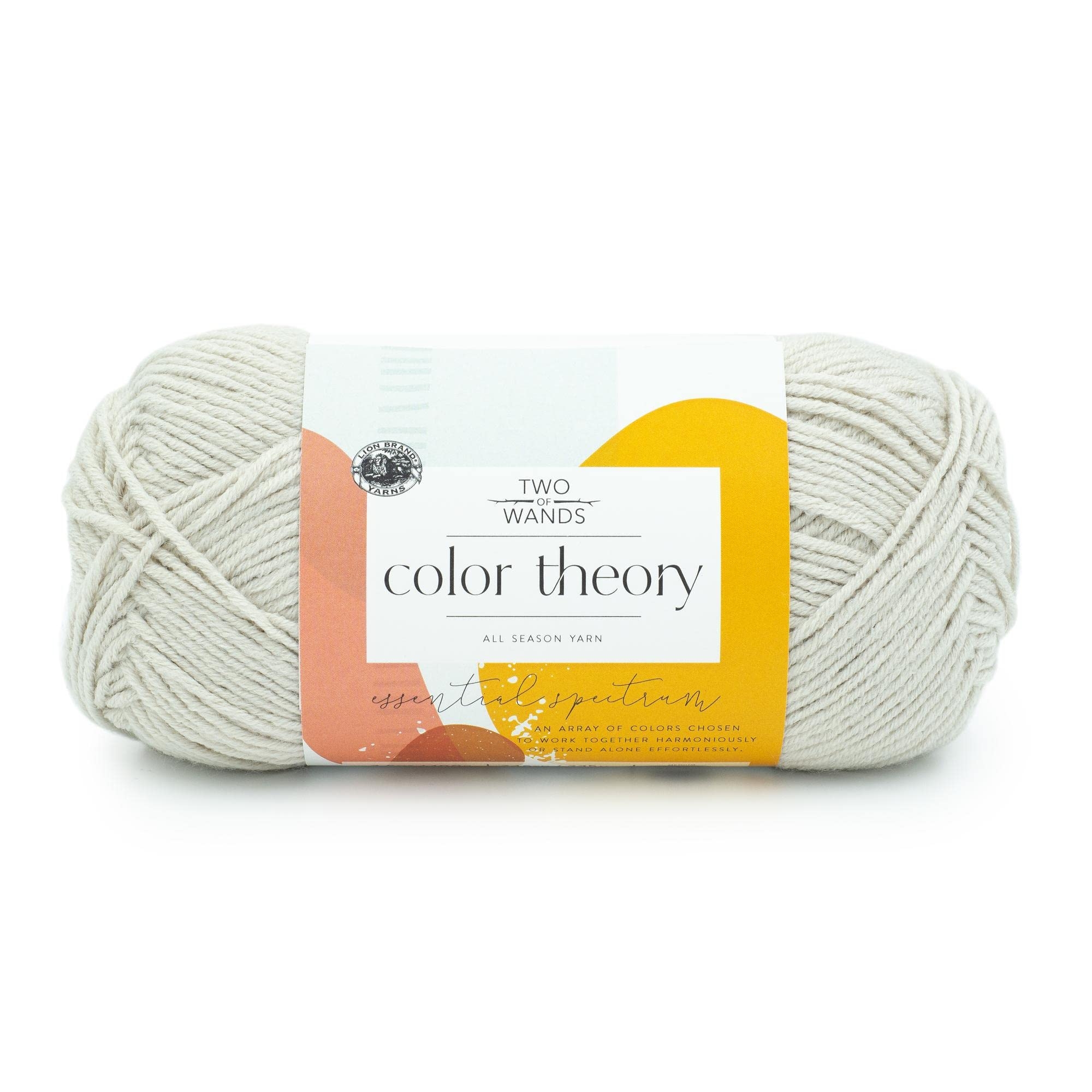 Snapklik Lion Brand Yarn Two Of Wands Color Theory Yarn