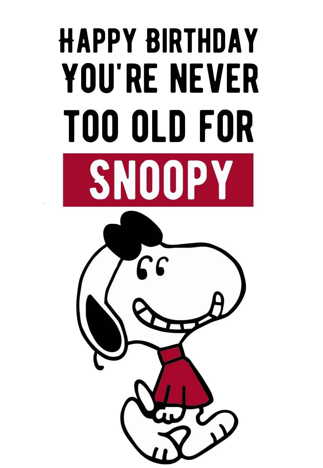 printable snoopy pictures