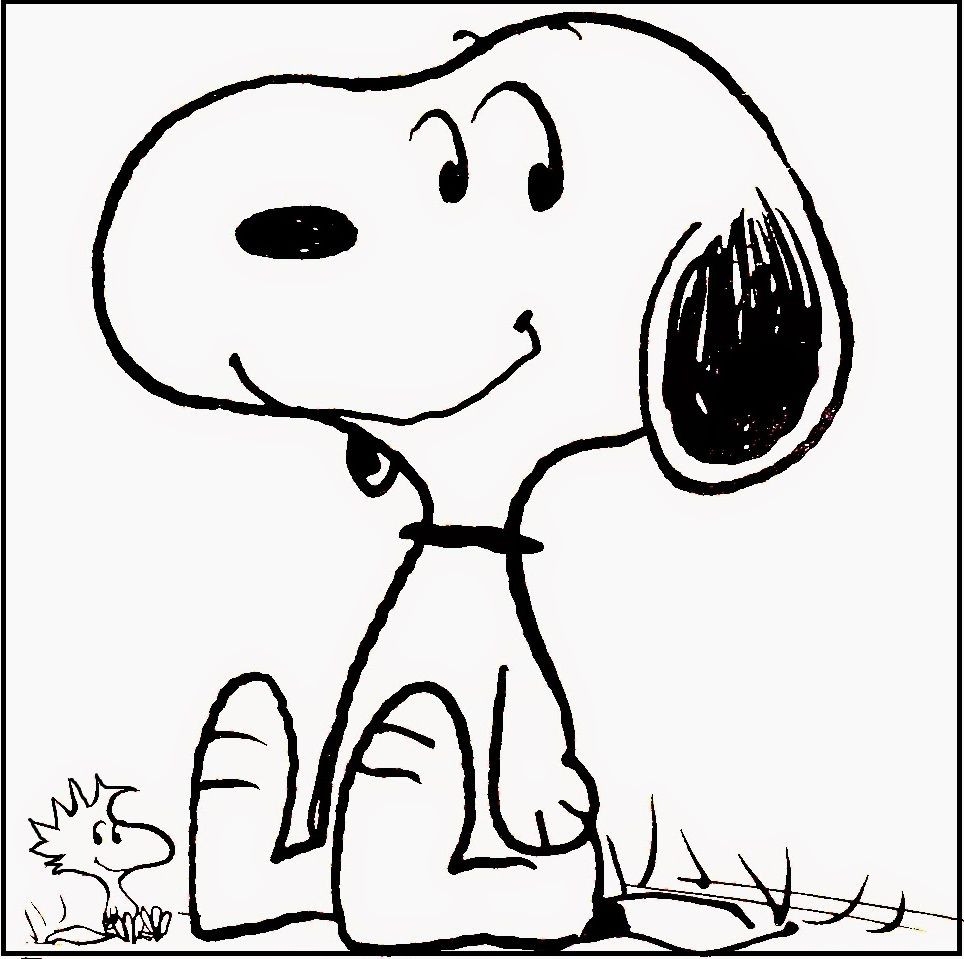 Snoopy Printable Printable Calendar