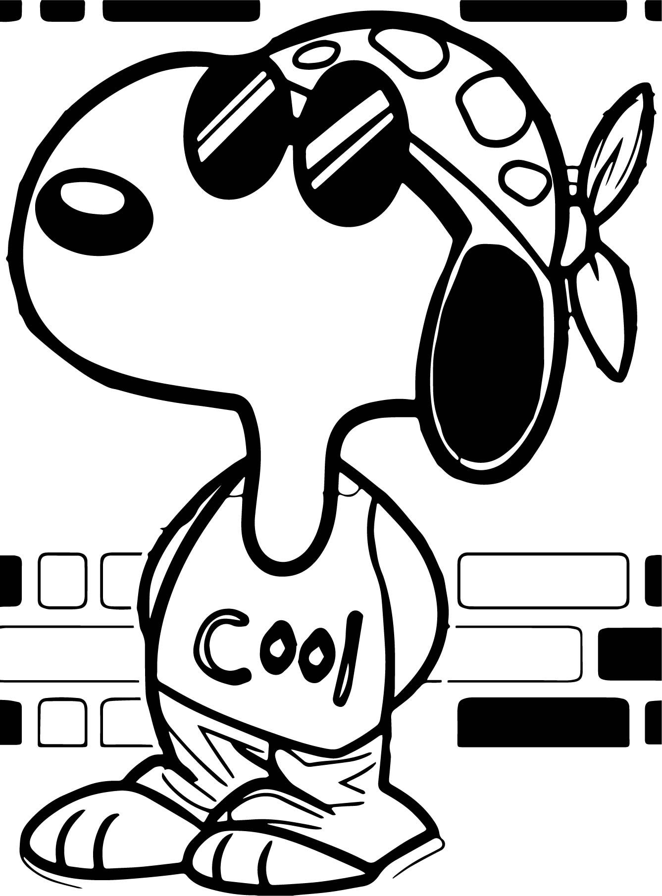 Snoopy Printable Printable Word Searches