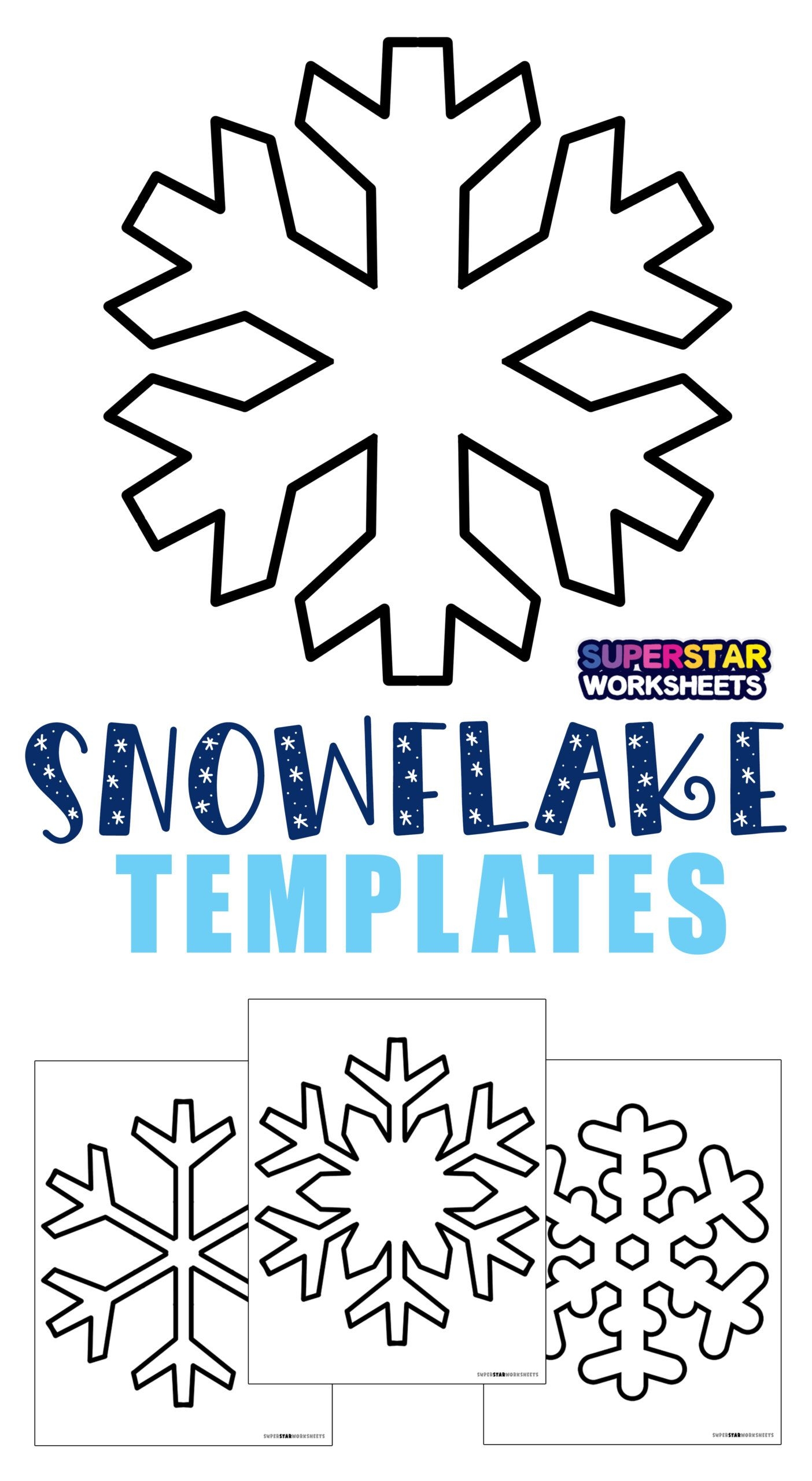 Snowflake Printable