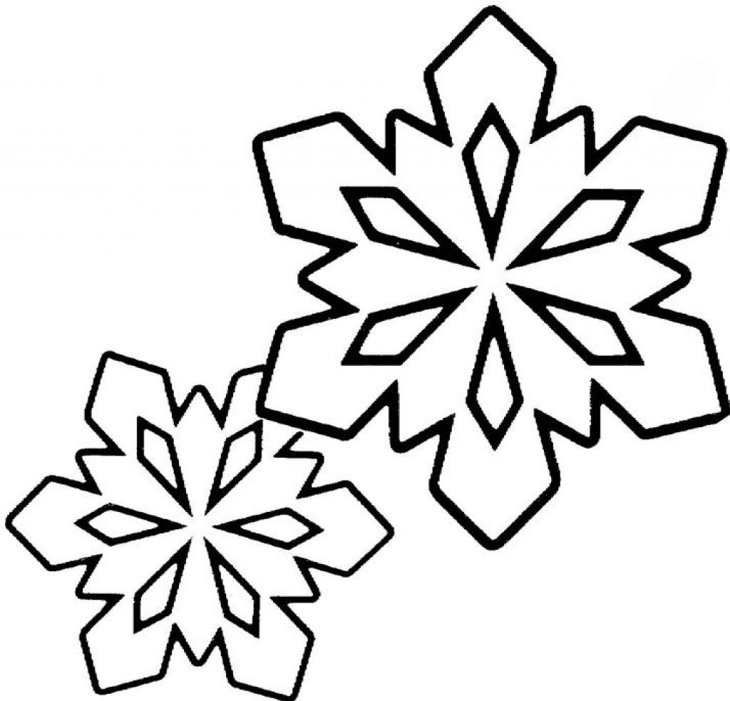 free printable pictures of snowflakes