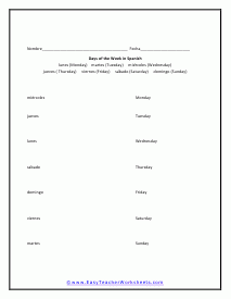 Spanish Numbers Colouring 1 Studycat Worksheets Library