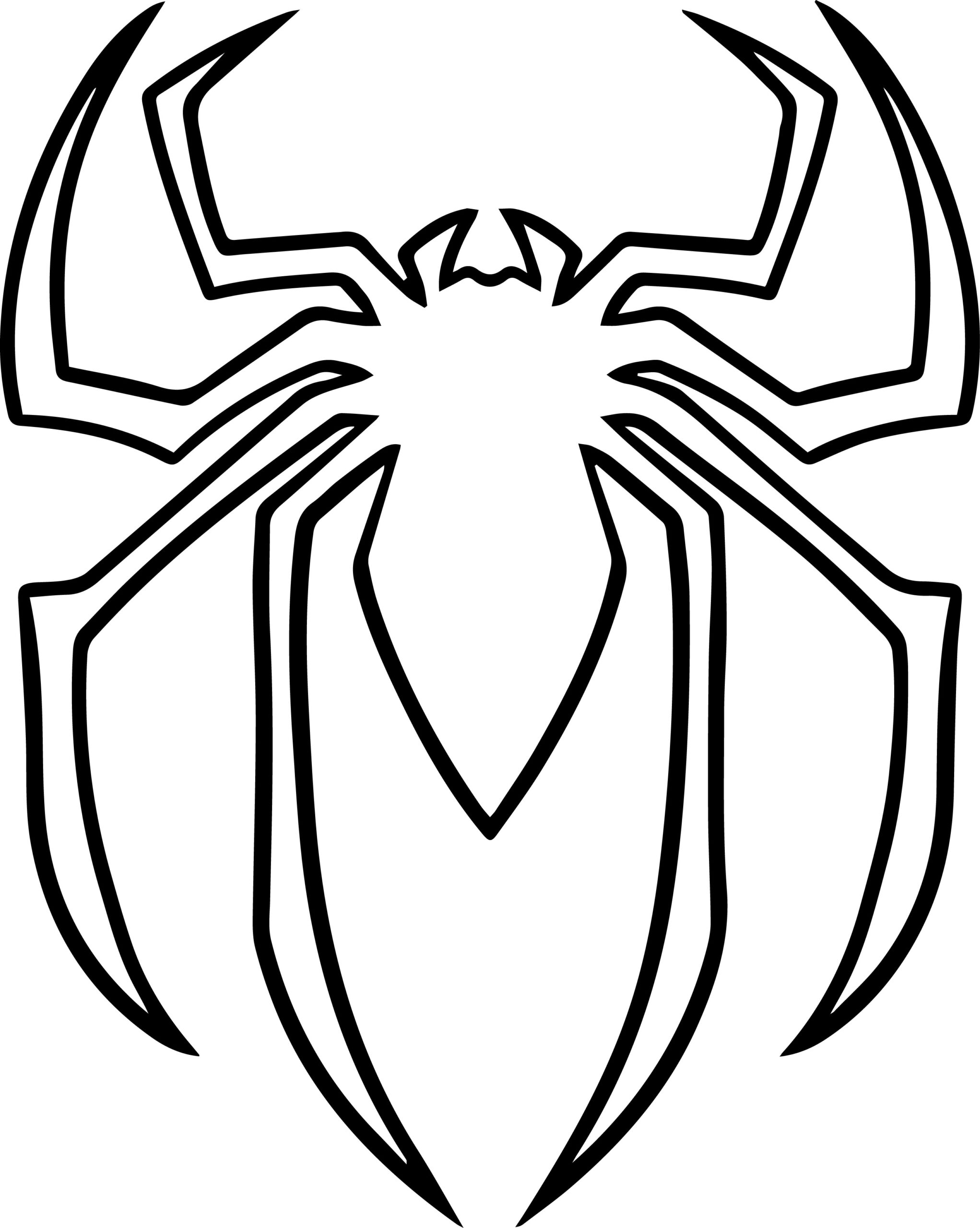 Spider Man Printable