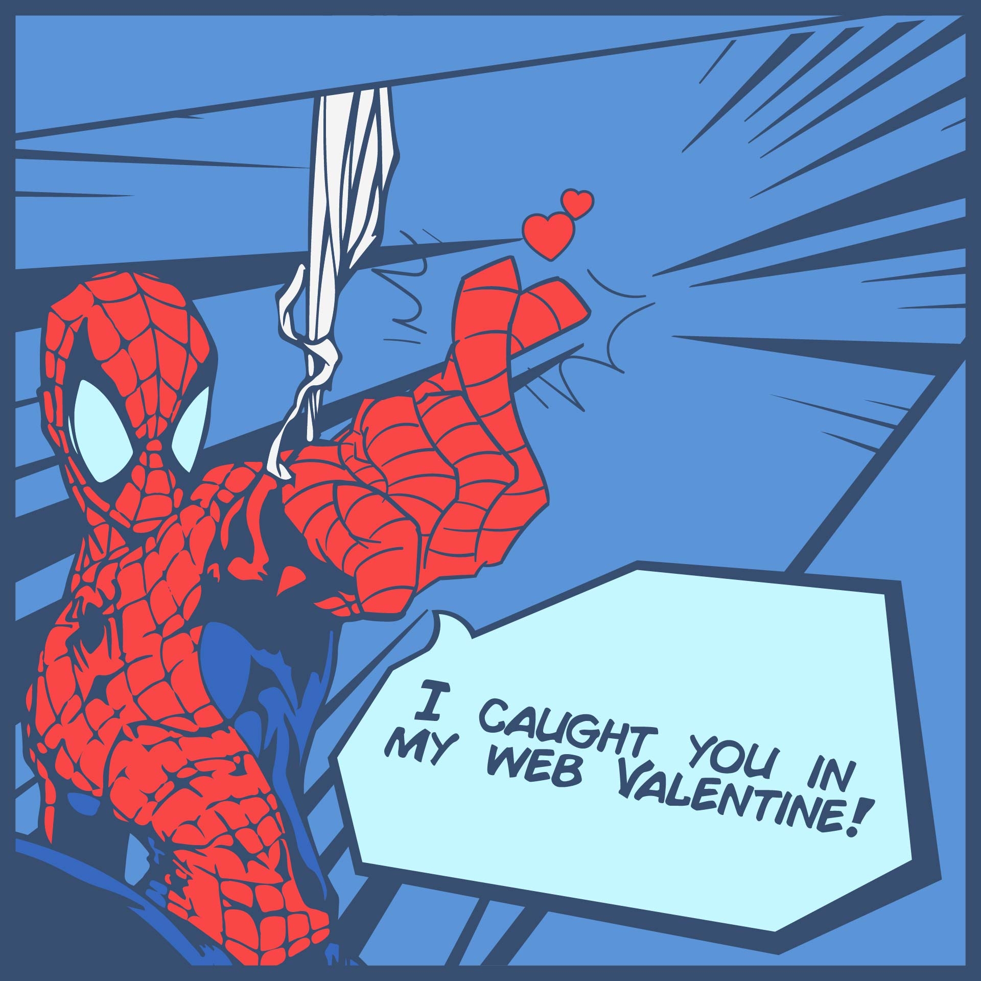 Spider Man Valentine 39 s 10 Free PDF Printables Printablee