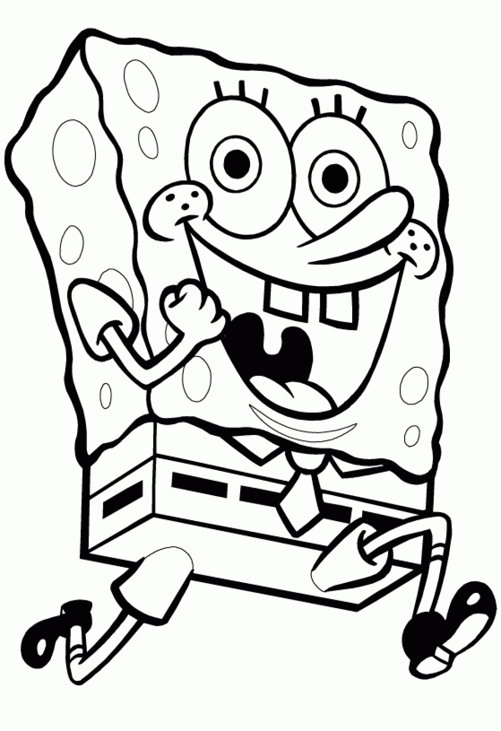 spongebob printable pictures