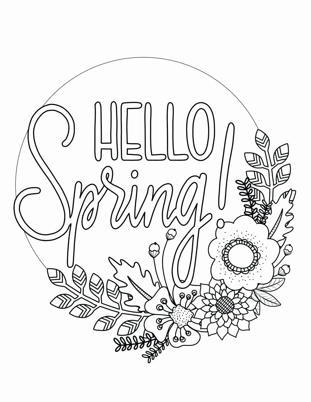 printable spring activity sheets