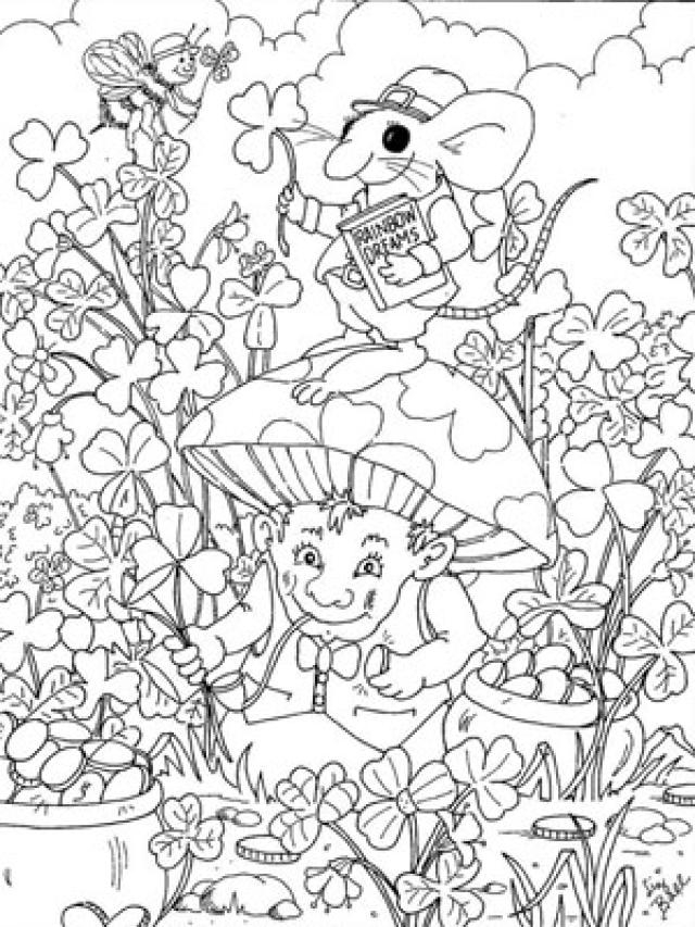 spring hidden pictures printables