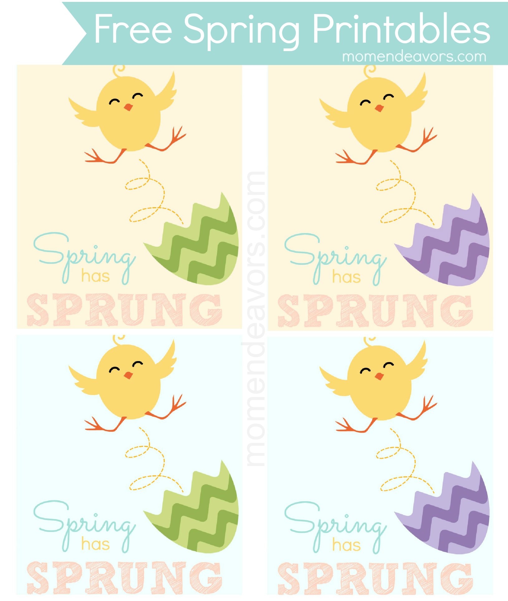 spring printable pictures