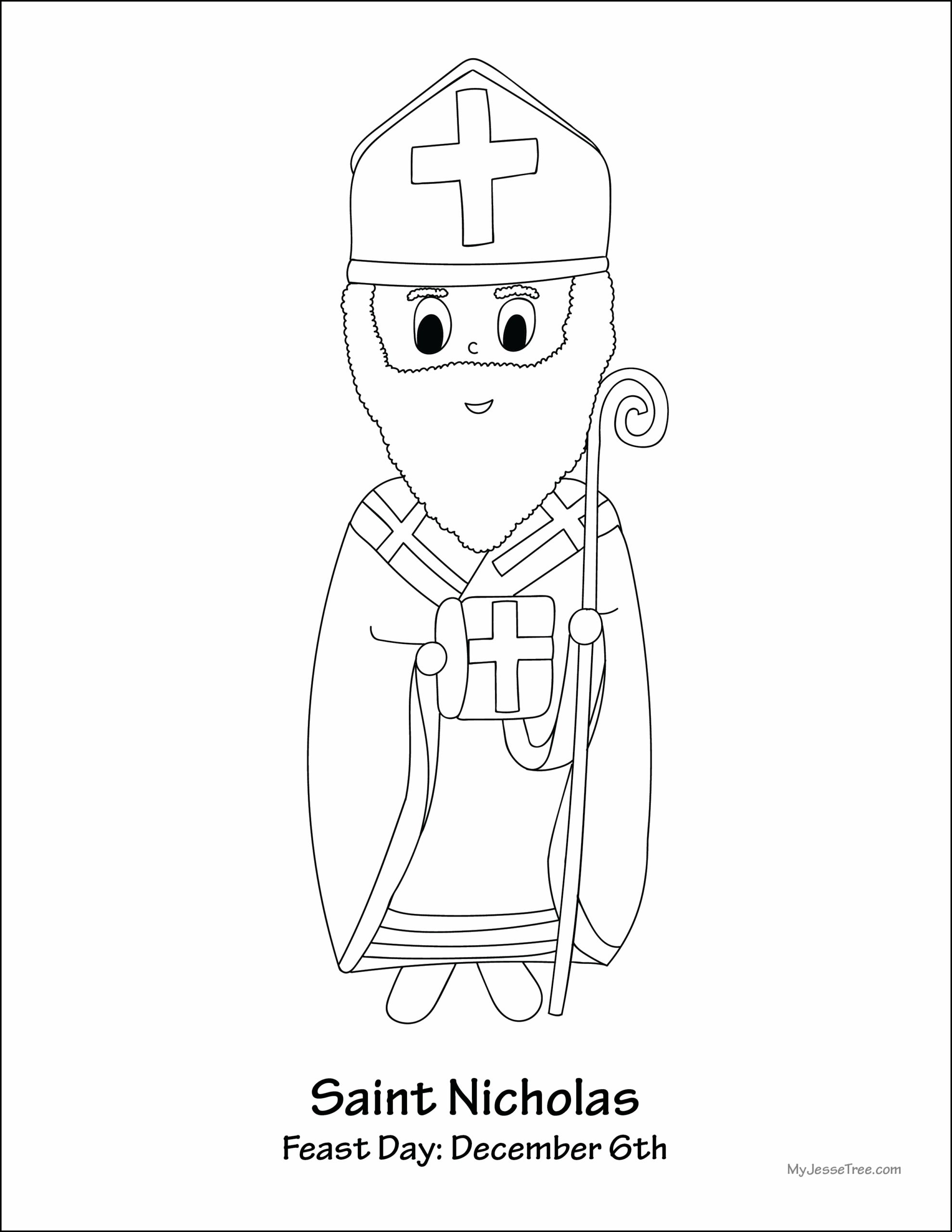 St Nicholas Printables