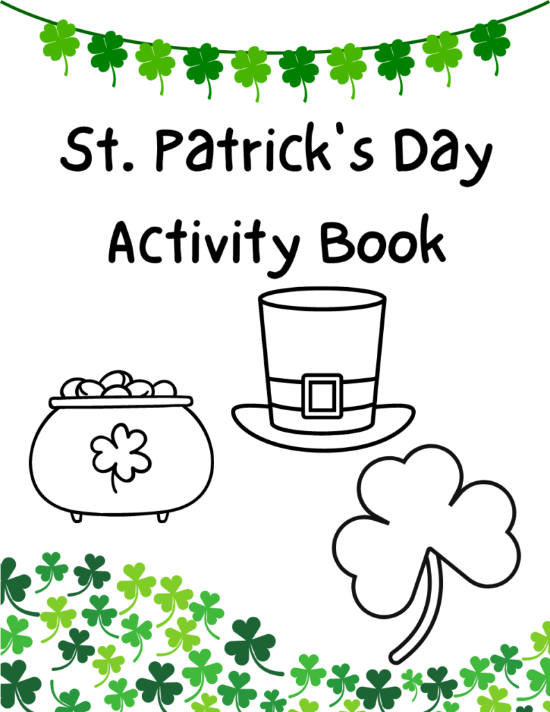 St Patrick 39 s Day Printable Book At Webmarcoblog Blog